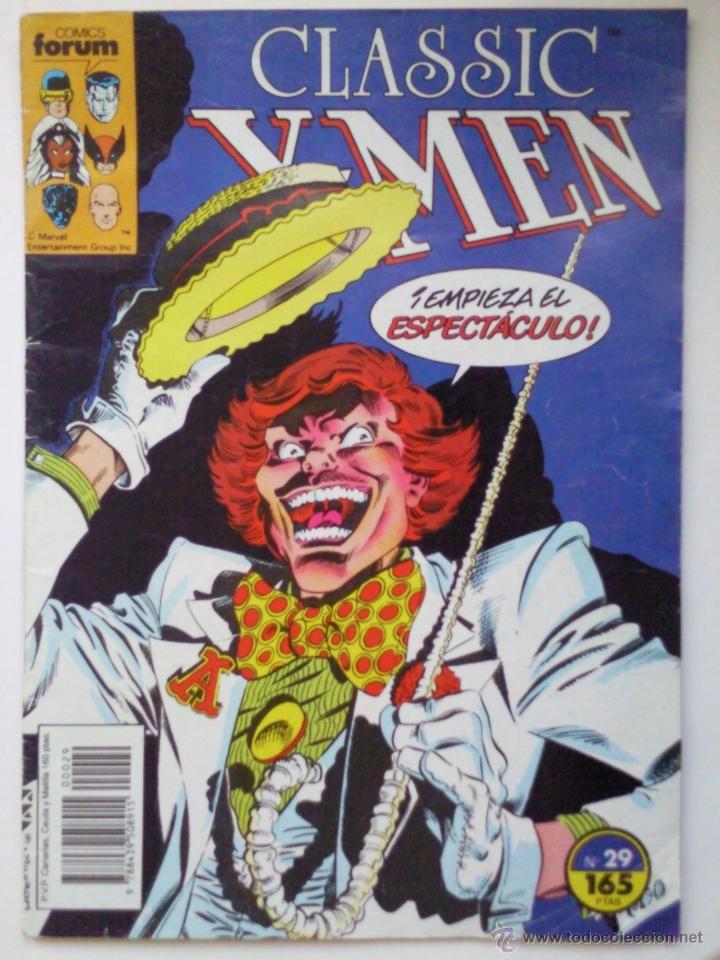 C&oacute;mics: COMICS FORUM CLASSIC X MEN, N&ordm; 29 - Foto 1
