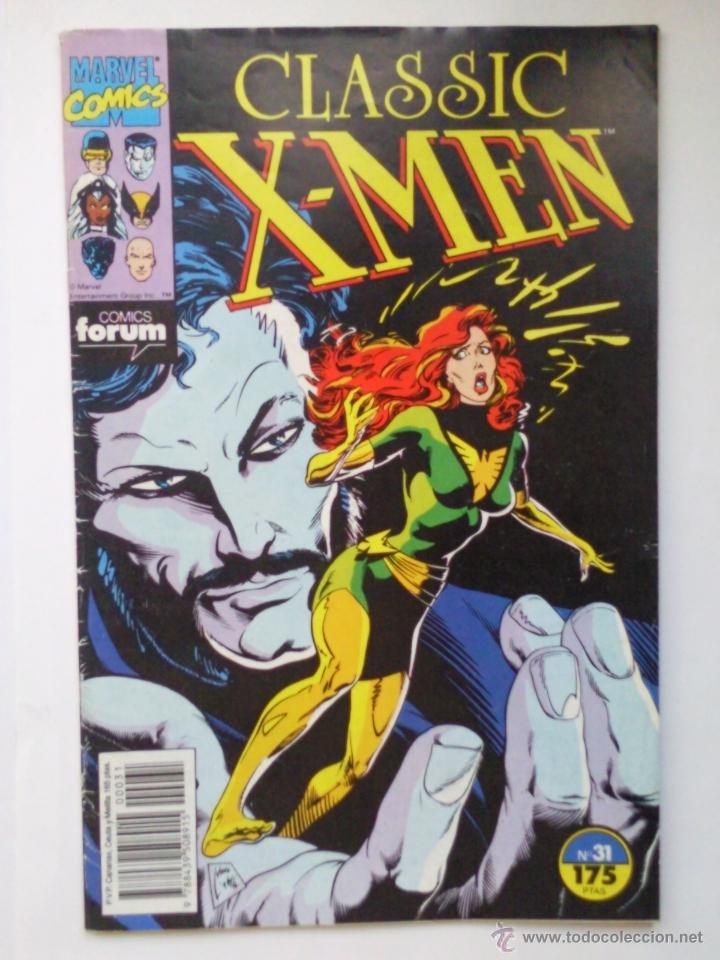 C&oacute;mics: COMICS FORUM CLASSIC X MEN, N&ordm; 31 - Foto 1