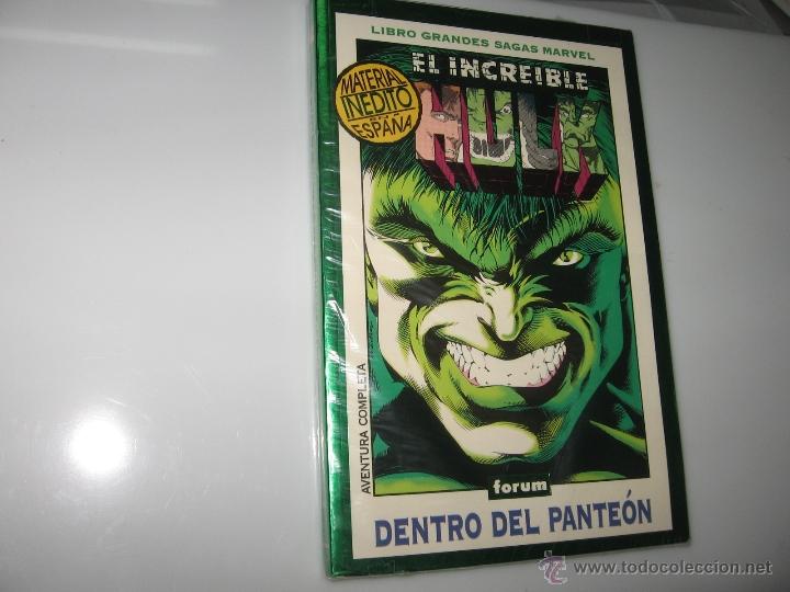 C&oacute;mics: Grandes sagas marvel: El Increible Hulk: Dentro del panteon - Foto 1