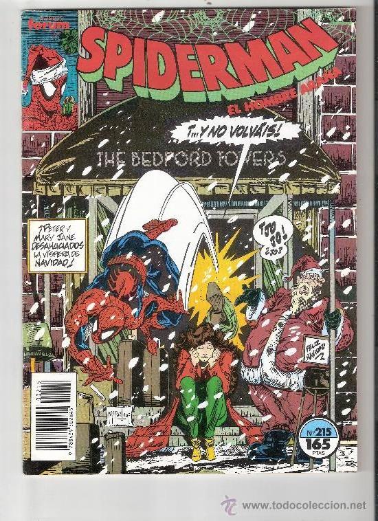 C&oacute;mics: SPIDERMAN N&ordm; 215-VOL. 1-FORUM - Foto 1
