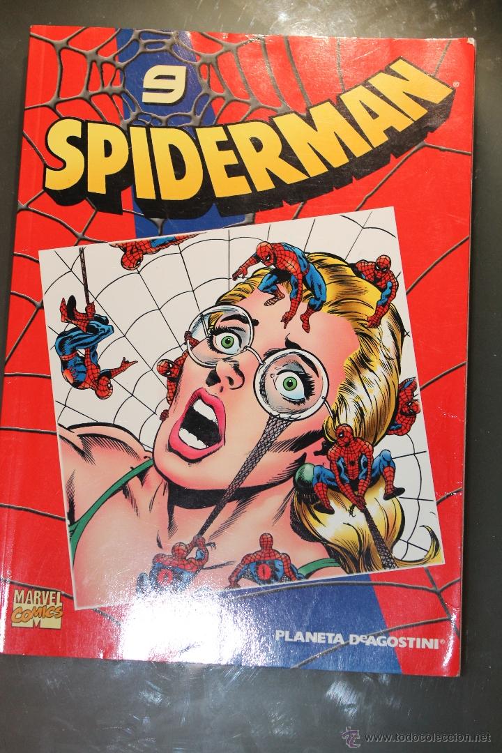 C&oacute;mics: Spiderman 9 Coleccionable Rojo Planeta - Foto 1