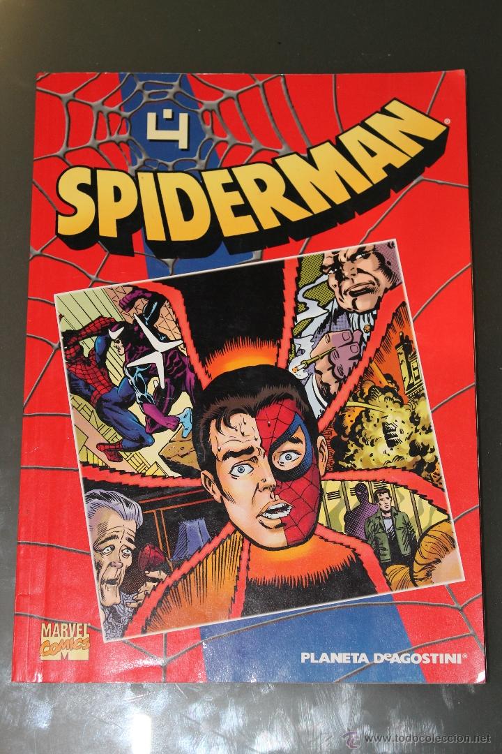 C&oacute;mics: Spiderman 4 Coleccionable Rojo Planeta - Foto 1
