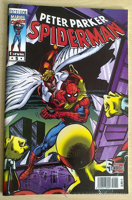 C&oacute;mics: Spiderman 5 - Excelsior - Foto 1