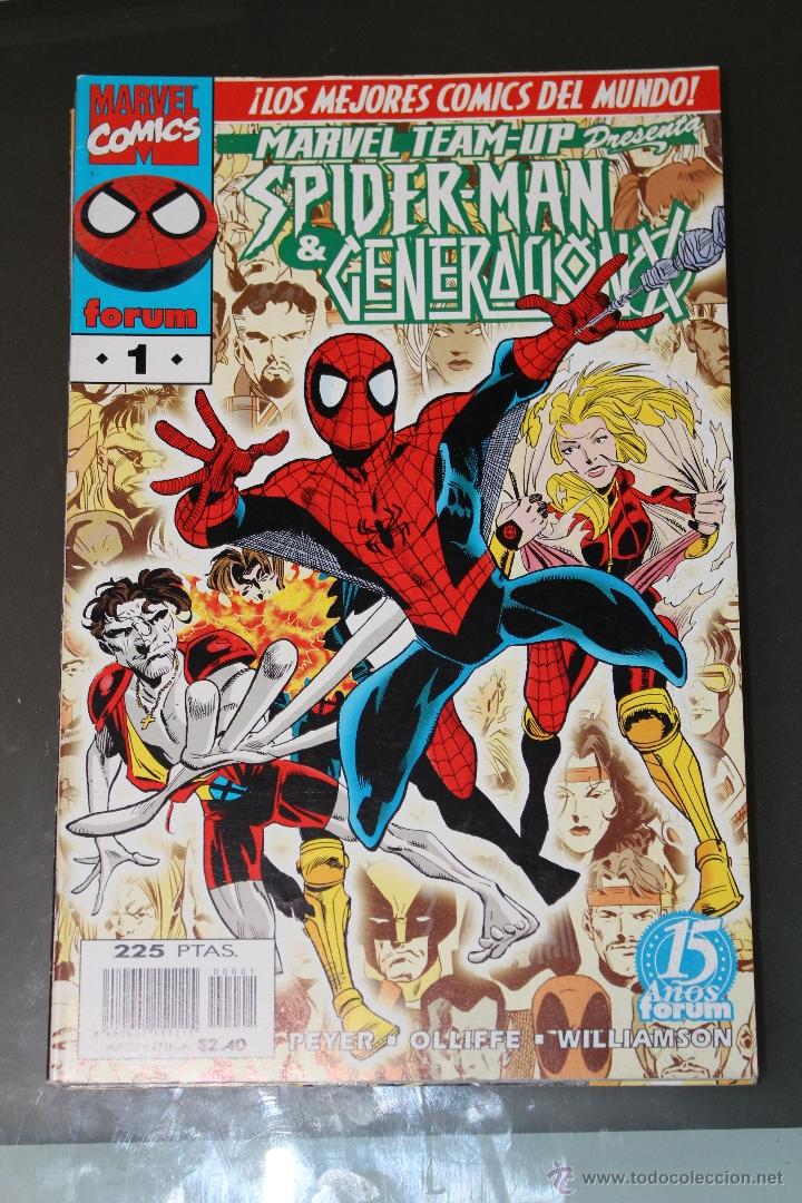C&oacute;mics: Spiderman Generacion X 1 Marvel Team Up Forum - Foto 1