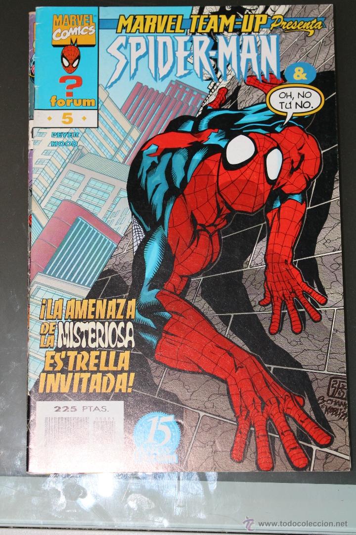 C&oacute;mics: Spiderman Forum Marvel Team Up 05 - Foto 1