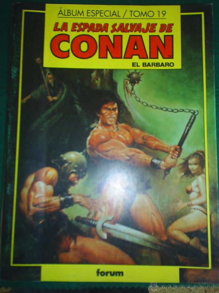 C&oacute;mics: La espada salvaje de Conan retapado n&ordm; 99-100 - Foto 1
