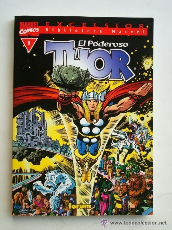 C&oacute;mics: THOR LOTE 21  DEL 1 AL 21  NUMEROS MARVEL COMICS FORUM EXCELSIOR - Foto 1
