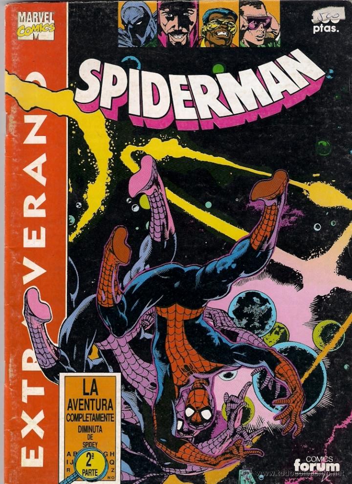 C&oacute;mics: Spiderman. Especial Verano 1991 - Foto 1