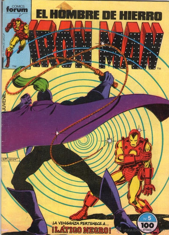 C&oacute;mics: IRON MAN - N&ordm; 5 - COMICS FORUM - PLANETA DE AGOSTINI - A&Ntilde;O 1985. - Foto 1
