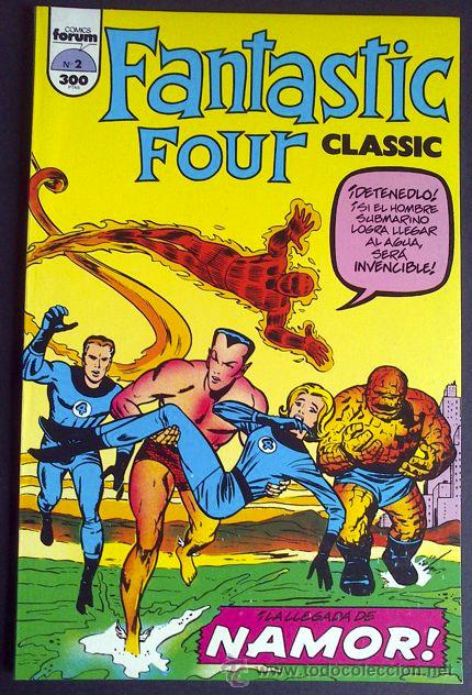 C&oacute;mics: Fantastic Four classic 2 - Classic Fantastic Four 2 - Foto 1