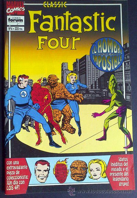 C&oacute;mics: Fantastic Four classic 6 - Classic Fantastic Four 6 - Foto 1