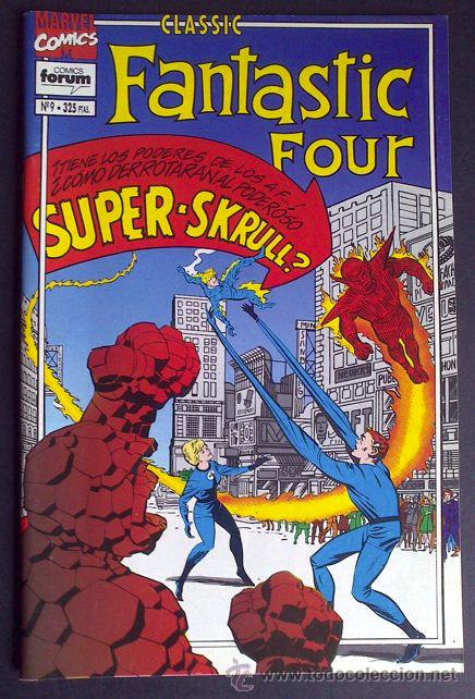 C&oacute;mics: Fantastic Four classic 9 - Classic Fantastic Four 9 - Foto 1