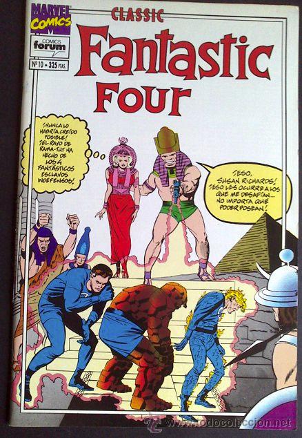 C&oacute;mics: Fantastic Four classic 10 - Classic Fantastic Four 10 - Foto 1