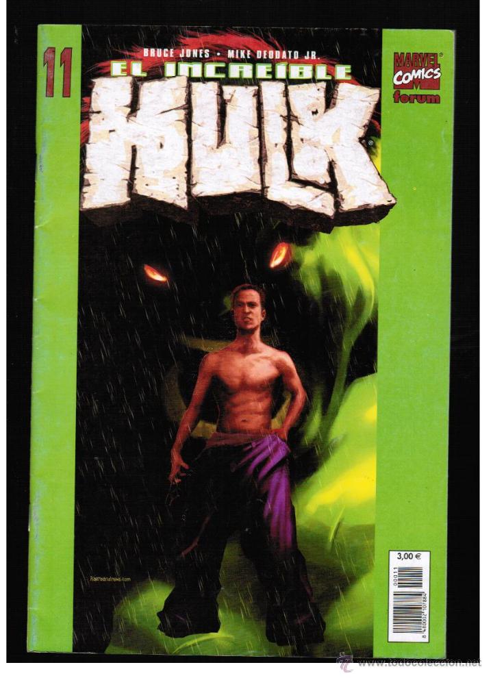 C&oacute;mics: EL INCRE&Iacute;BLE HULK VOL. 2. N&ordm; 11 - FORUM - Foto 1