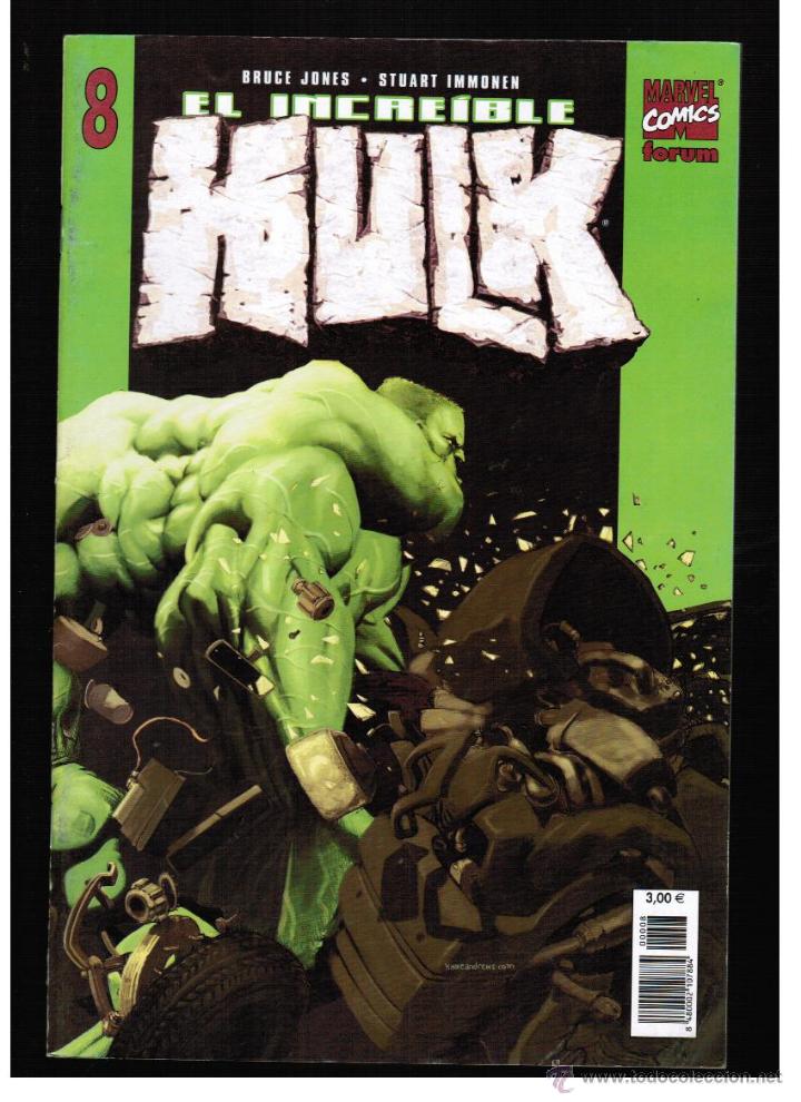 C&oacute;mics: EL INCRE&Iacute;BLE HULK VOL. 2. N&ordm; 8 - FORUM - Foto 1