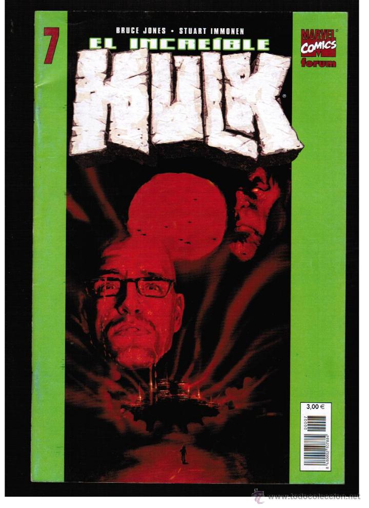 C&oacute;mics: EL INCRE&Iacute;BLE HULK VOL. 2. N&ordm; 7 - FORUM - Foto 1
