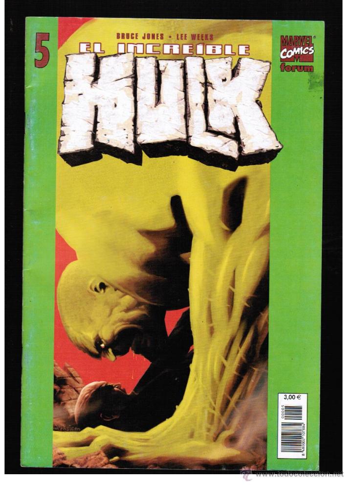 C&oacute;mics: EL INCRE&Iacute;BLE HULK VOL. 2. N&ordm; 5 - FORUM - Foto 1
