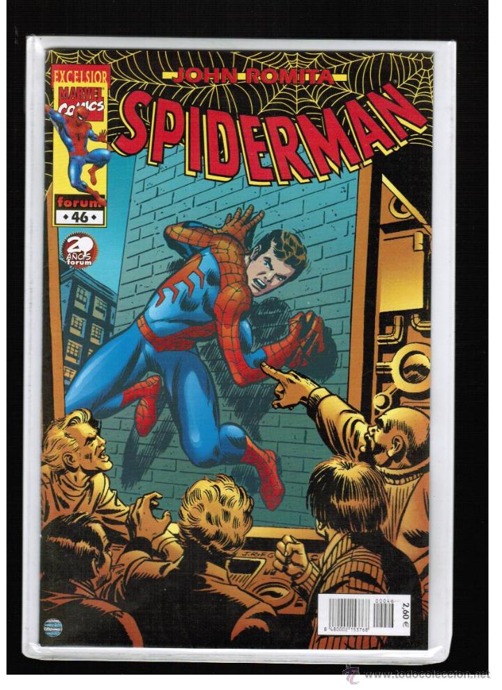 C&oacute;mics: SPIDERMAN JOHN ROMITA EXCELSIOR N&ordm; 46 - FORUM - Foto 1