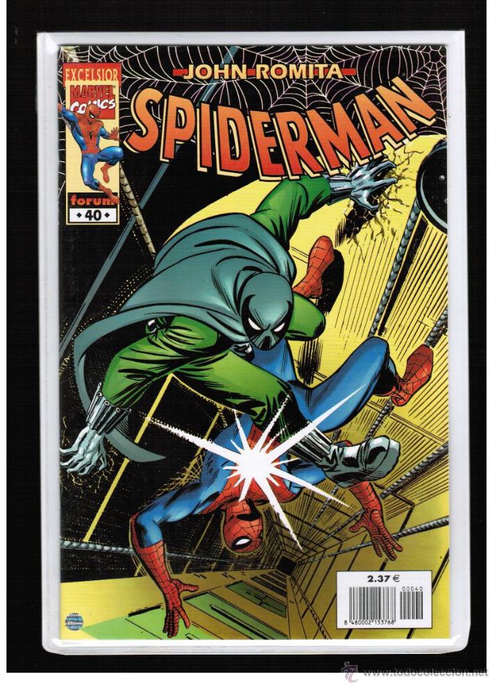 C&oacute;mics: SPIDERMAN JOHN ROMITA EXCELSIOR N&ordm; 40 - FORUM - Foto 1
