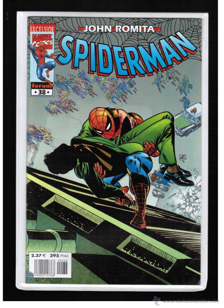 C&oacute;mics: SPIDERMAN JOHN ROMITA EXCELSIOR N&ordm; 38 - FORUM - Foto 1