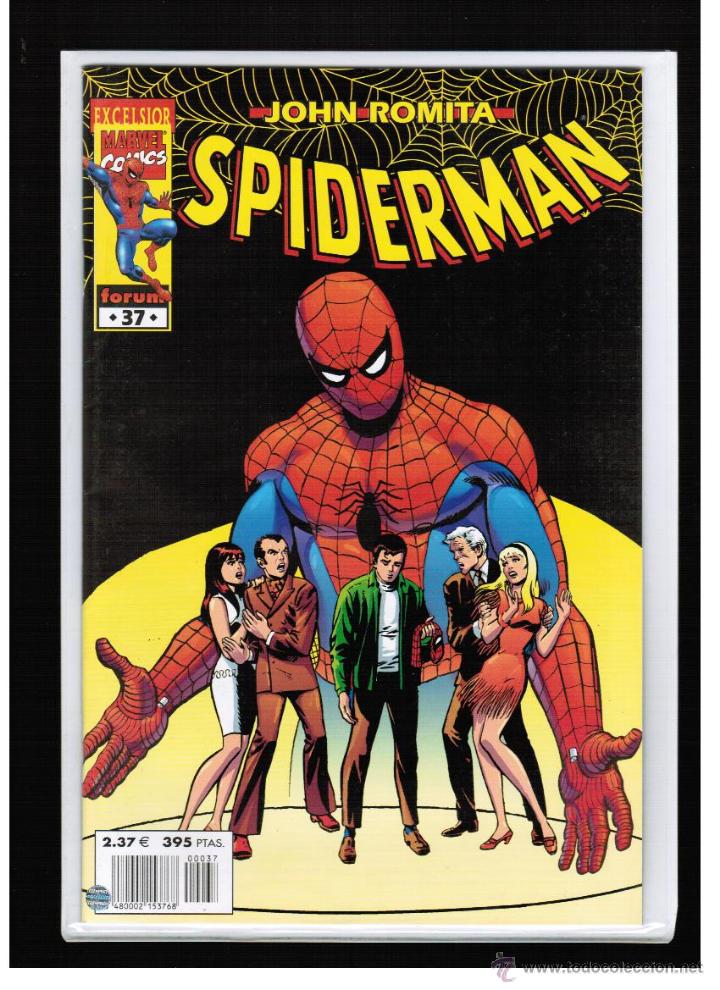 C&oacute;mics: SPIDERMAN JOHN ROMITA EXCELSIOR N&ordm; 37 - FORUM - Foto 1