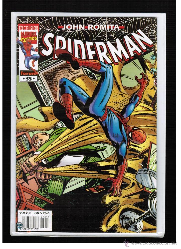 C&oacute;mics: SPIDERMAN JOHN ROMITA EXCELSIOR N&ordm; 35 - FORUM - Foto 1