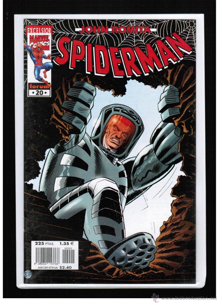 C&oacute;mics: SPIDERMAN JOHN ROMITA EXCELSIOR N&ordm; 20 - FORUM - Foto 1