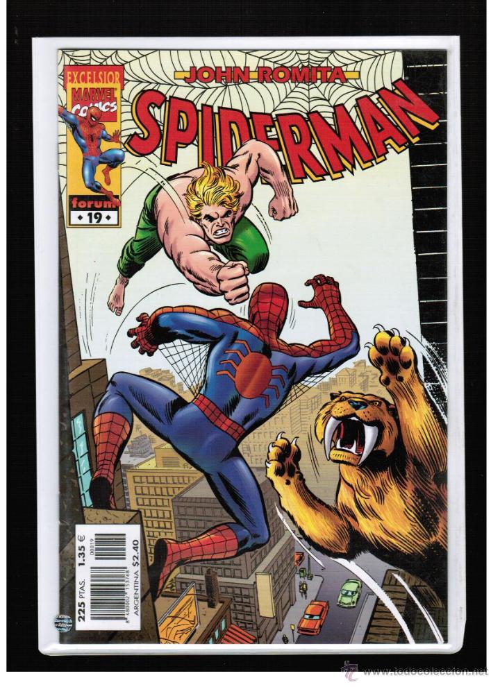 C&oacute;mics: SPIDERMAN JOHN ROMITA EXCELSIOR N&ordm; 19 - FORUM - Foto 1
