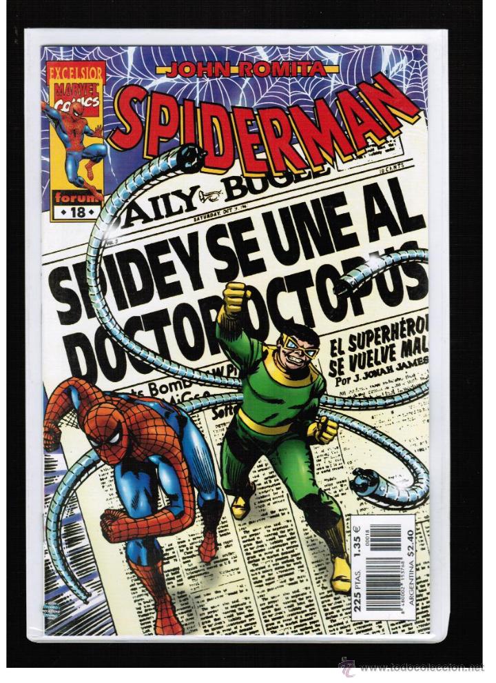 C&oacute;mics: SPIDERMAN JOHN ROMITA EXCELSIOR N&ordm; 18 - FORUM - Foto 1