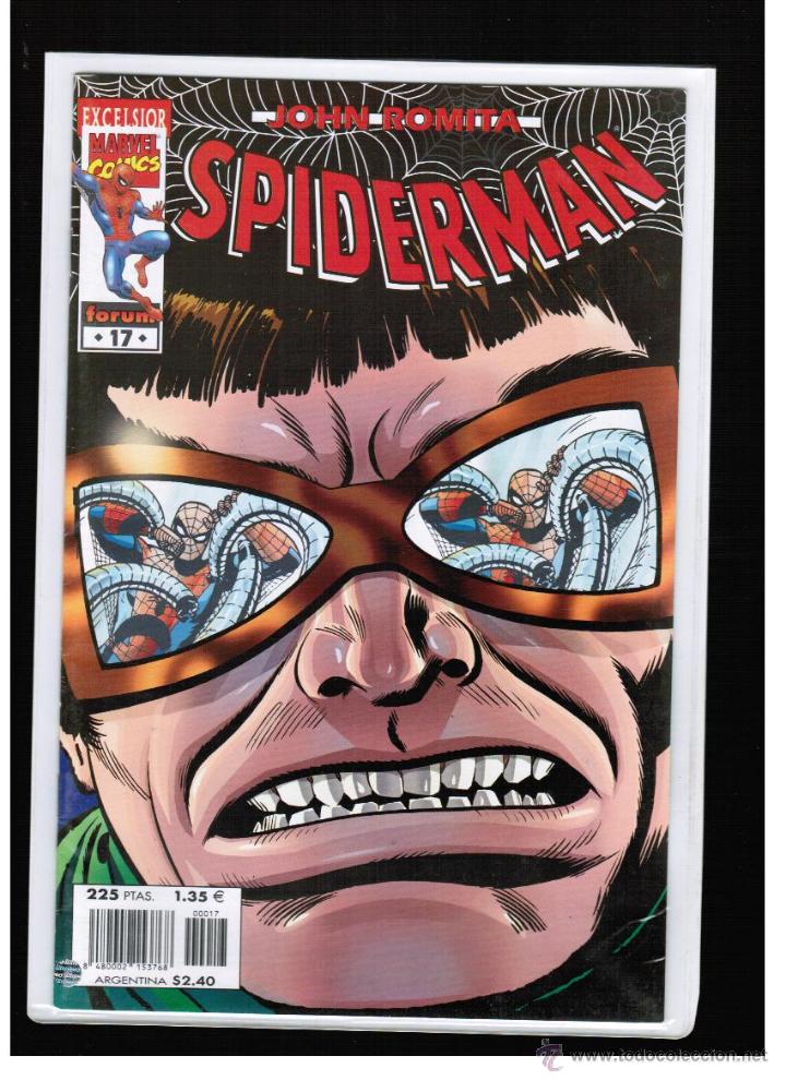 C&oacute;mics: SPIDERMAN JOHN ROMITA EXCELSIOR N&ordm; 17 - FORUM - Foto 1