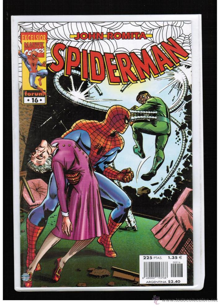 C&oacute;mics: SPIDERMAN JOHN ROMITA EXCELSIOR N&ordm; 16 - FORUM - Foto 1