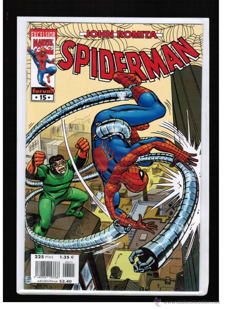 C&oacute;mics: SPIDERMAN JOHN ROMITA EXCELSIOR N&ordm; 15 - FORUM - Foto 1