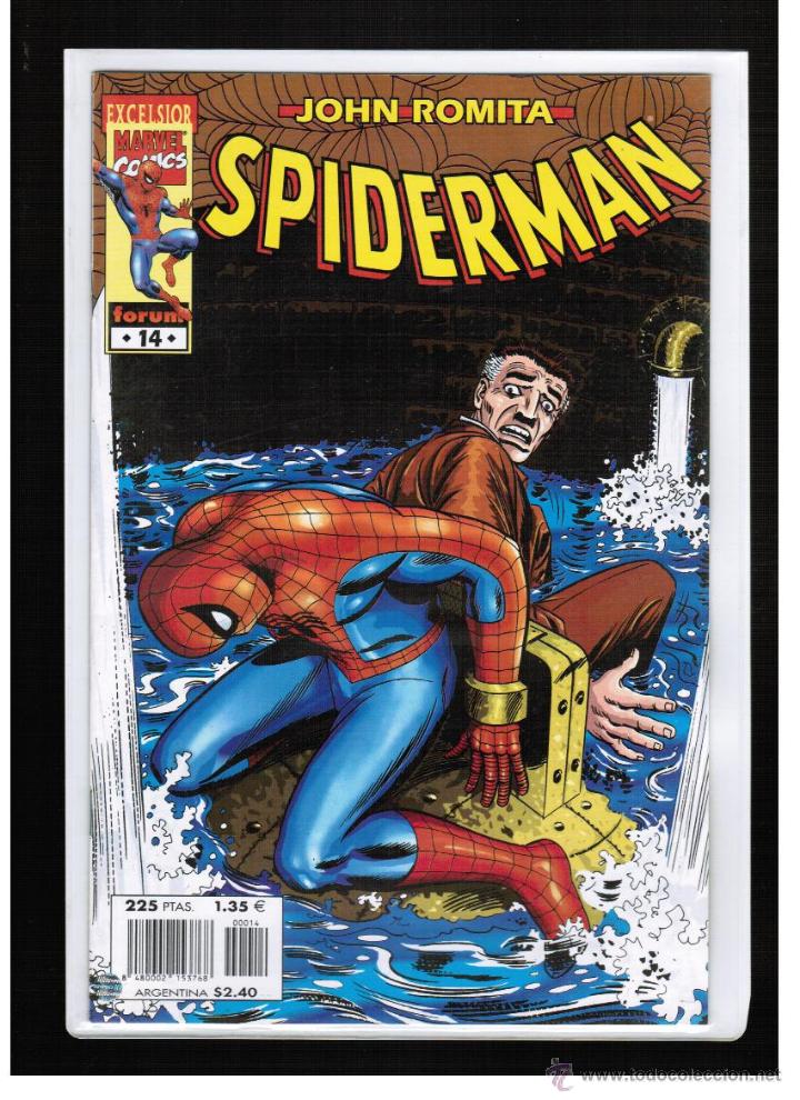 C&oacute;mics: SPIDERMAN JOHN ROMITA EXCELSIOR N&ordm; 14 - FORUM - Foto 1