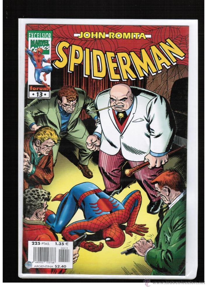 C&oacute;mics: SPIDERMAN JOHN ROMITA EXCELSIOR N&ordm; 13 - FORUM - Foto 1