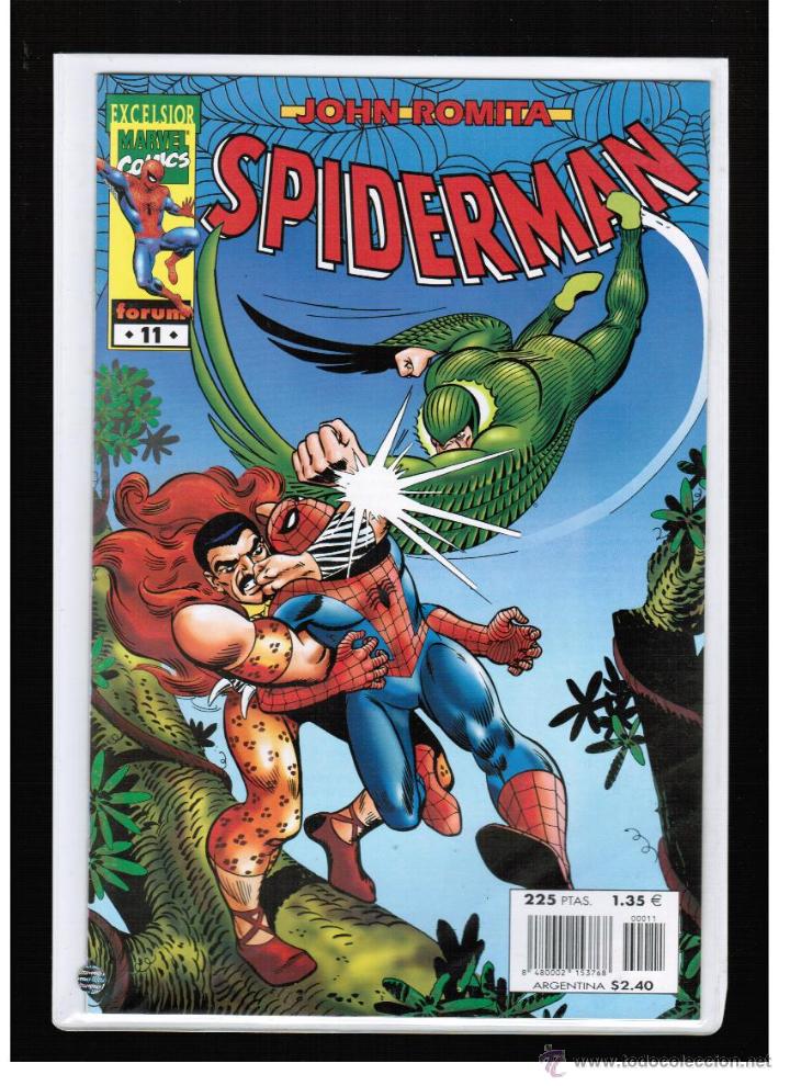 C&oacute;mics: SPIDERMAN JOHN ROMITA EXCELSIOR N&ordm; 11 - FORUM - Foto 1
