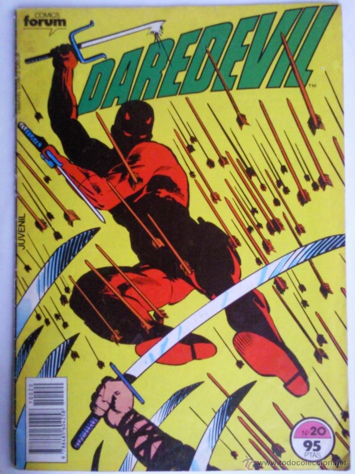 C&oacute;mics: COMICS FORUM, DAREDEVIL, N&ordm; 20 - Foto 1