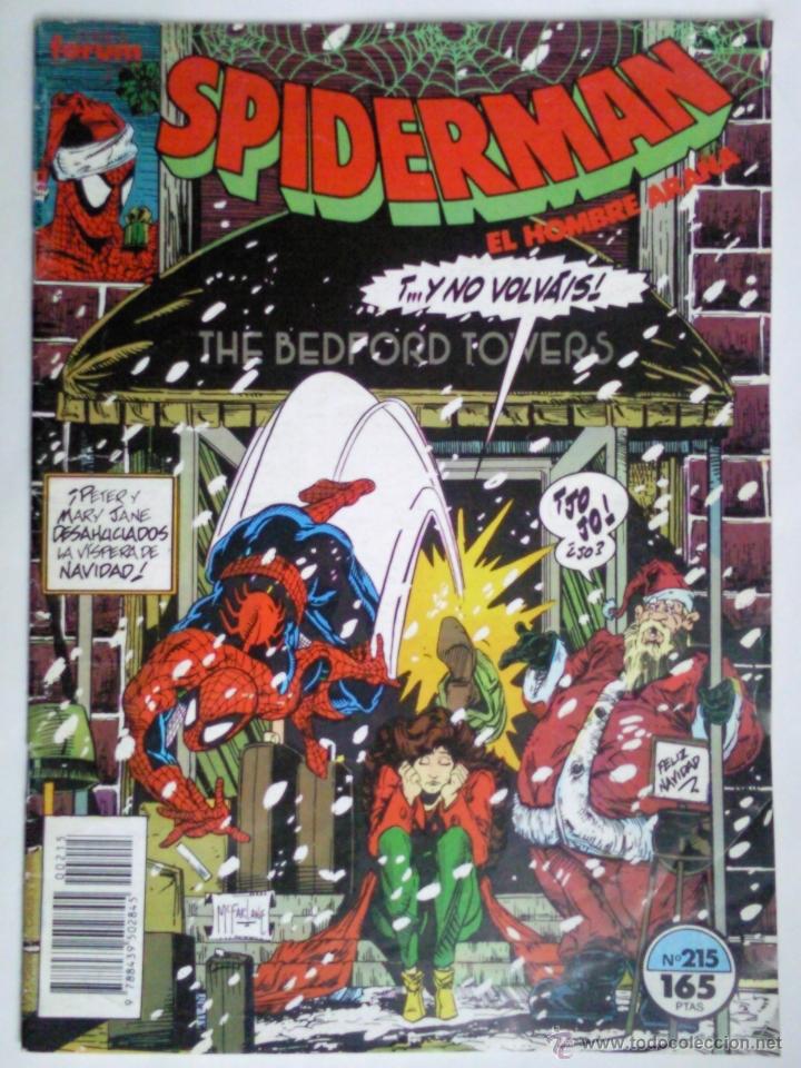 C&oacute;mics: COMICS FORUM, SPIDERMAN EL HOMBRE ARA&Ntilde;A, N&ordm; 215 - Foto 1