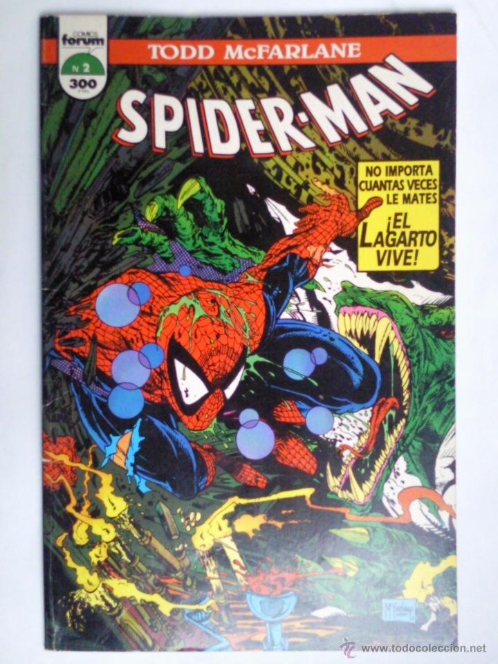C&oacute;mics: COMICS FORUM SPIDER-MAN, TODD MCFARLANE, N&ordm; 2 - Foto 1
