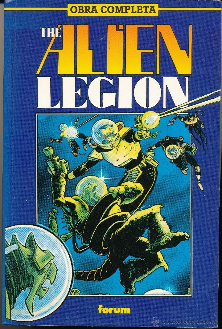 C&oacute;mics: The Alien Legion. n&ordm; 2-11. Forum, 1991 - Foto 1