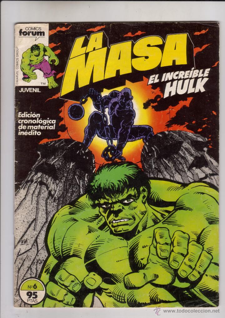 C&oacute;mics: FORUM - LA MASA VOL.1 NUM. 6 - Foto 1