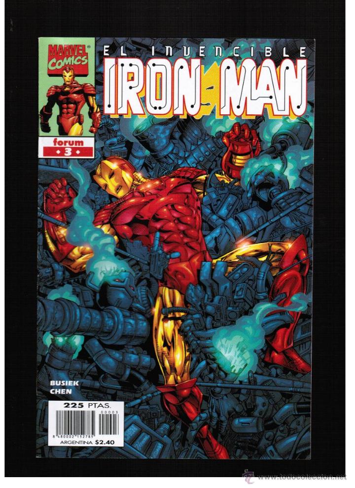 C&oacute;mics: IRON MAN VOL. 4. N&ordm; 4 - FORUM - Foto 1