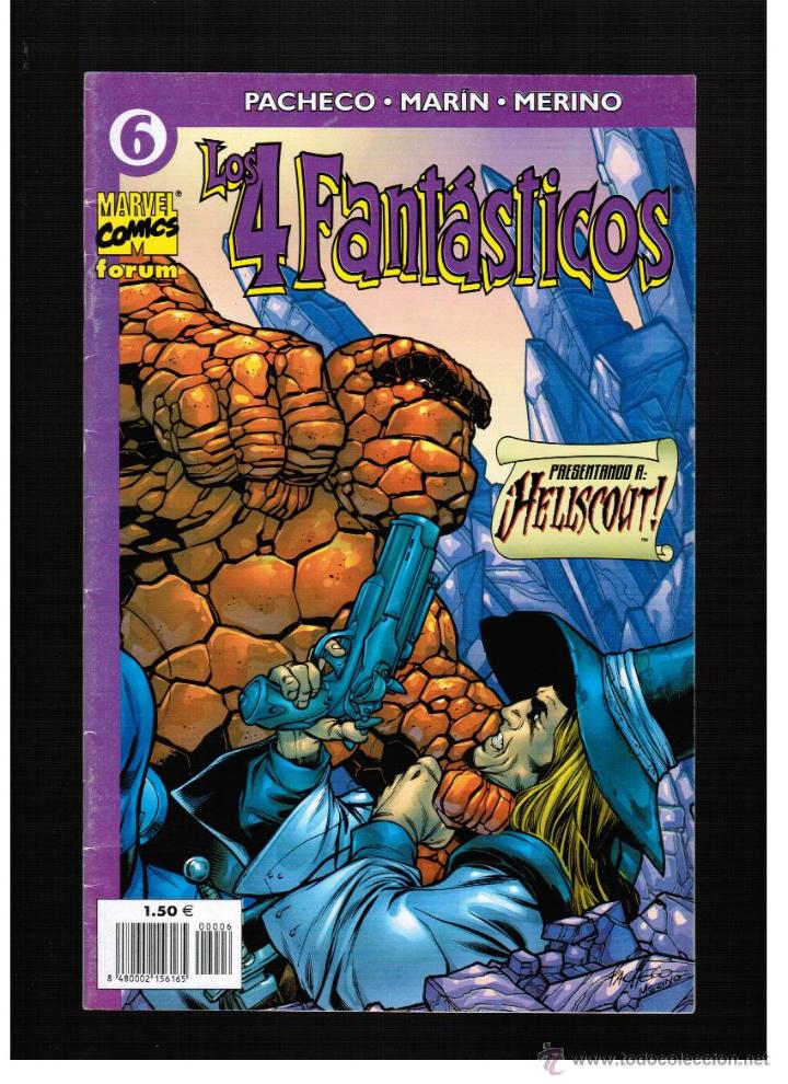 C&oacute;mics: LOS 4 FANTASTICOS N&ordm; 6 - FORUM - Foto 1