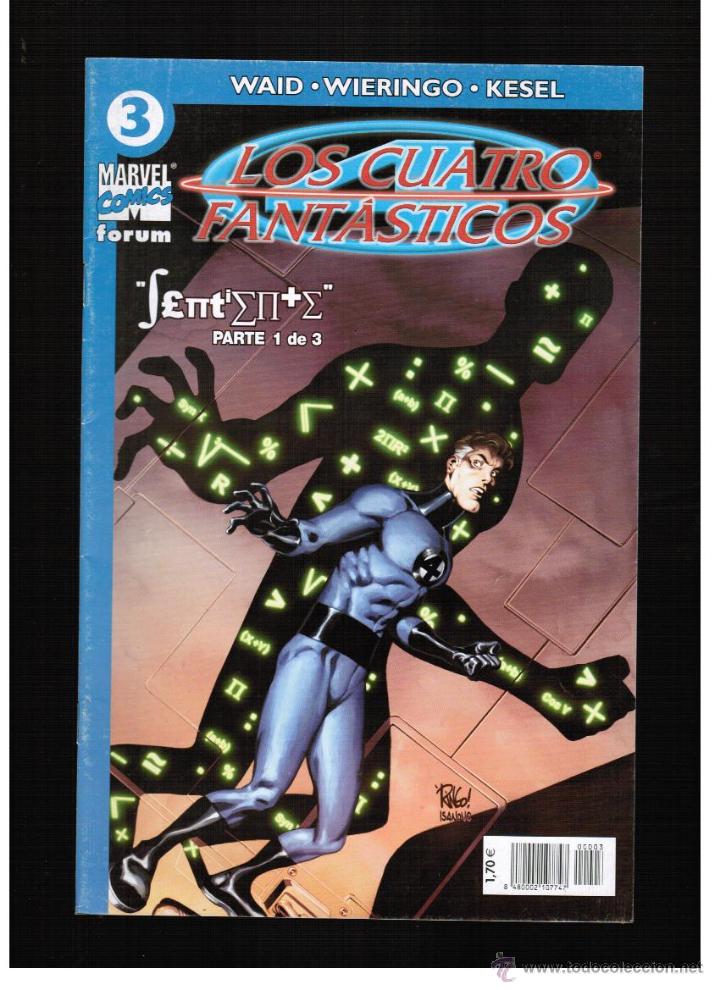 C&oacute;mics: LOS 4 FANTASTICOS N&ordm; 3 - FORUM - Foto 1