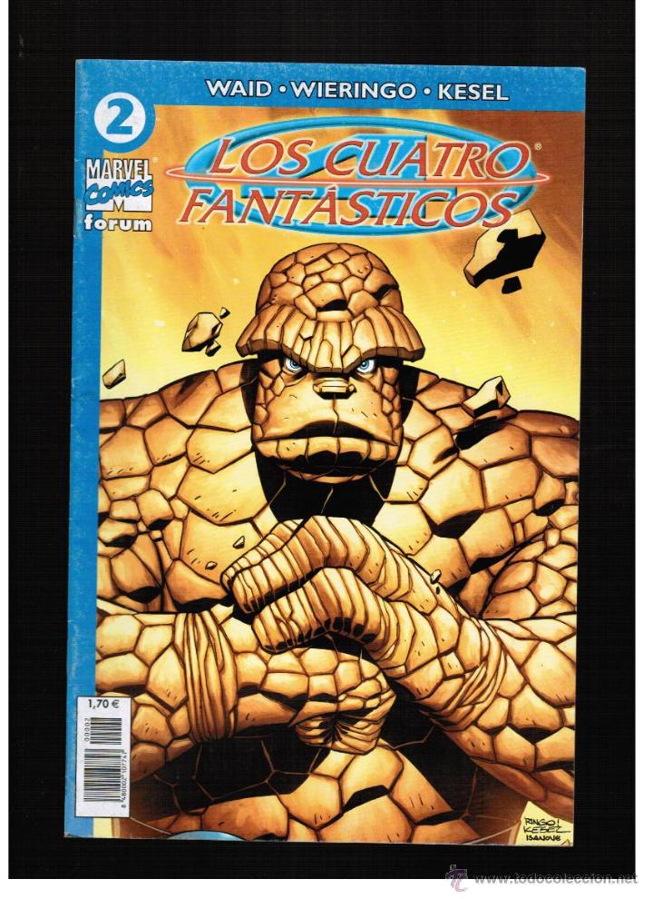C&oacute;mics: LOS 4 FANTASTICOS N&ordm; 2 - FORUM - Foto 1
