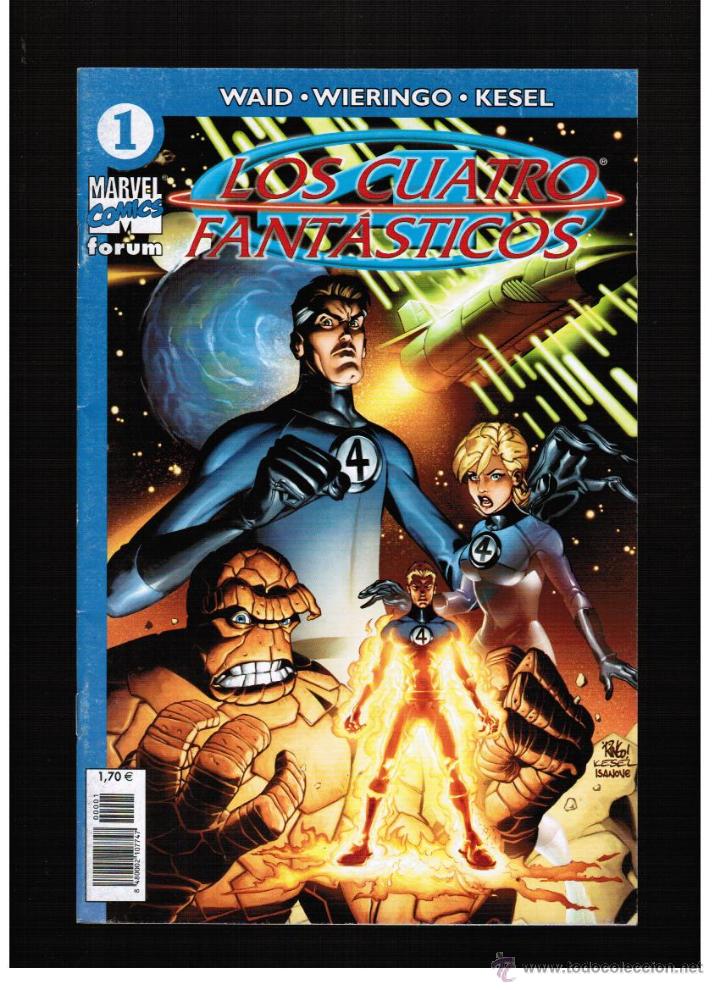 C&oacute;mics: LOS 4 FANTASTICOS N&ordm; 1 - FORUM - Foto 1