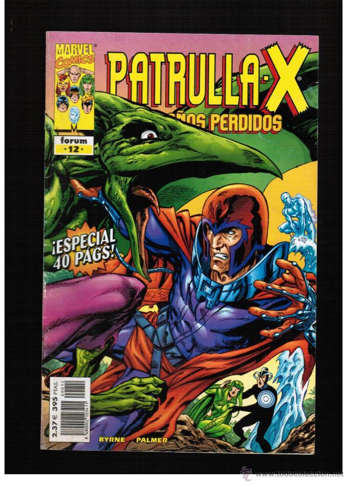 C&oacute;mics: PATRULLA-X: A&Ntilde;OS PERDIDOS N&ordm; 12 - FORUM - Foto 1