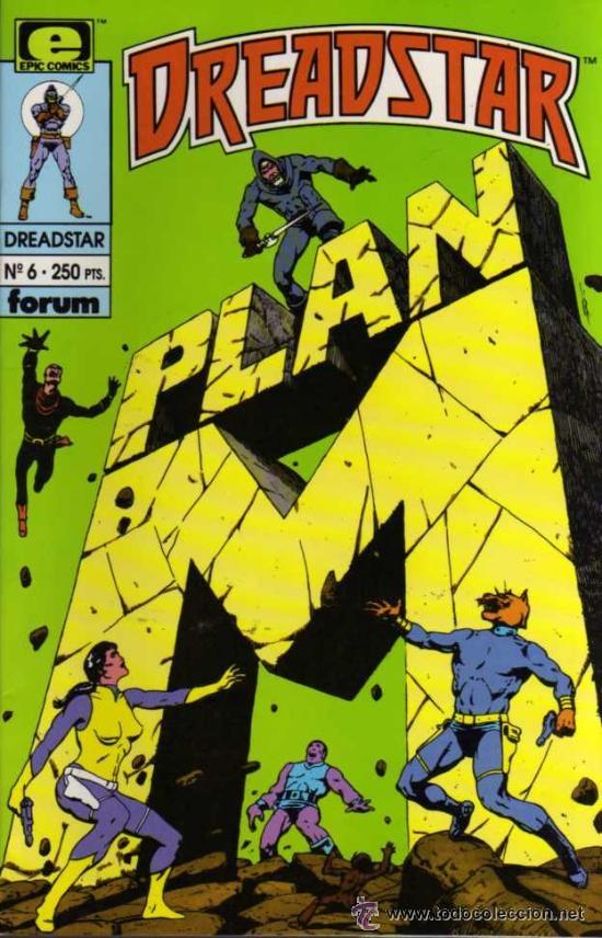 C&oacute;mics: DREADSTAR N&ordm; 13 - JIM STARLING - FORUM / EPIC - Foto 1