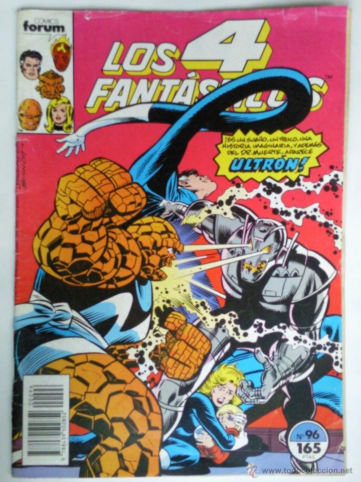 C&oacute;mics: COMICS FORUM, LOS 4 FANTASTICOS, N&ordm; 96 - Foto 1