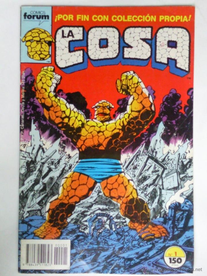 C&oacute;mics: COMICS FORUM, LA COSA, N&ordm; 1 - Foto 1
