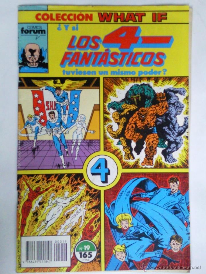 C&oacute;mics: COMICS FORUM, Y SI LOS 4 FANTASTICOS TUVIESEN UN MISMO PODER - Foto 1